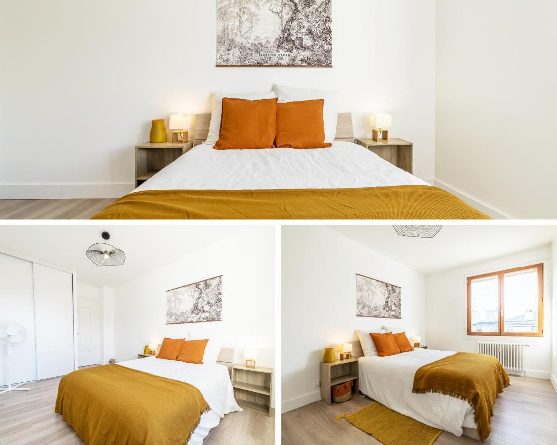 Apartamento Vue sensationnelle - Wifi fibre - Arrivée autonome Chambéry Exterior foto