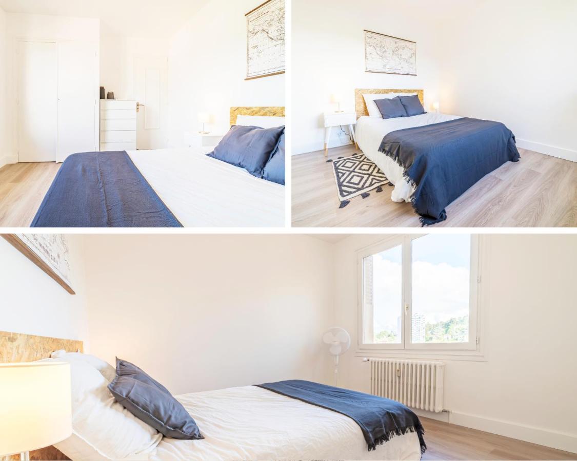 Apartamento Vue sensationnelle - Wifi fibre - Arrivée autonome Chambéry Exterior foto